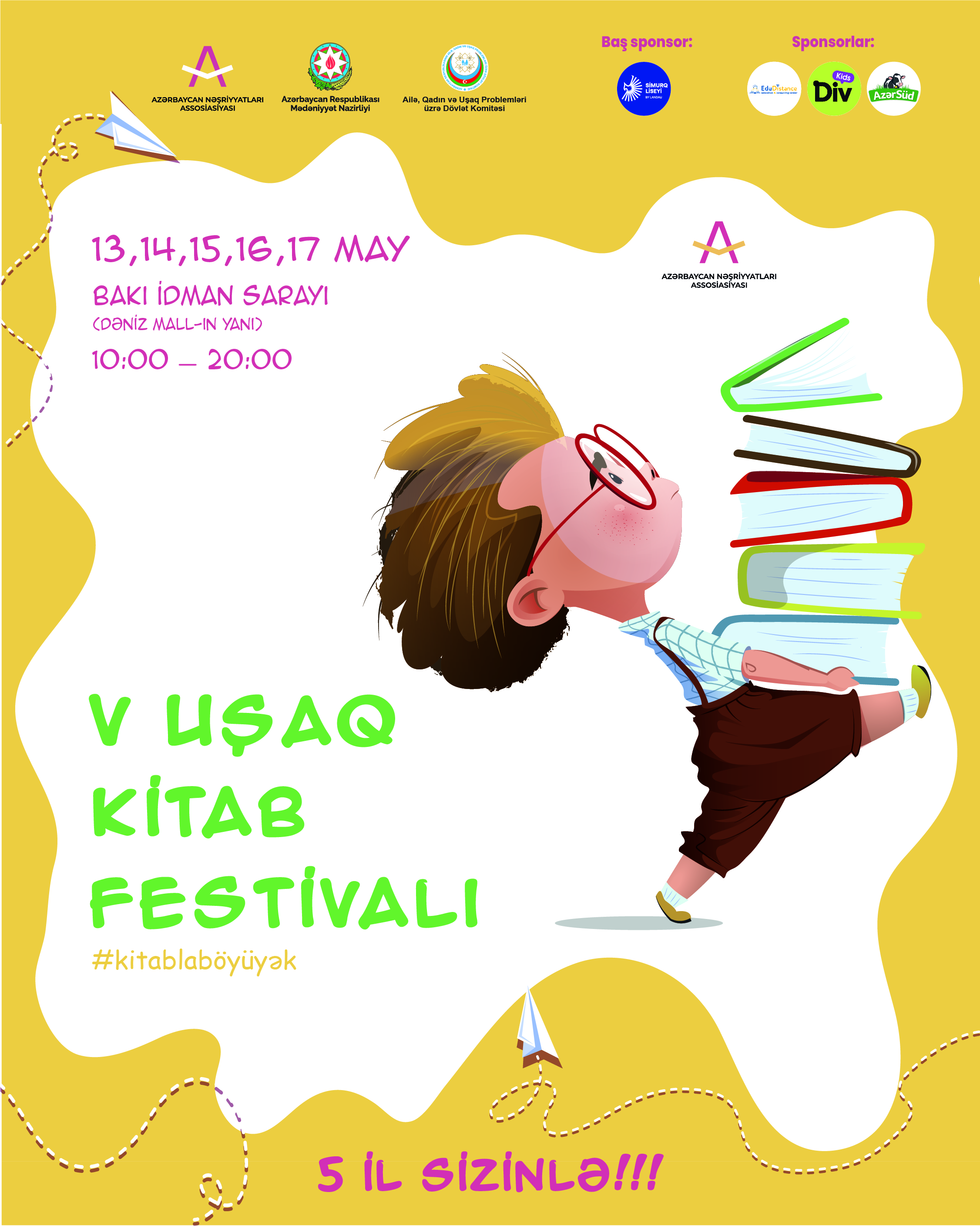 V Uşaq Kitab Festivalı keçiriləcək